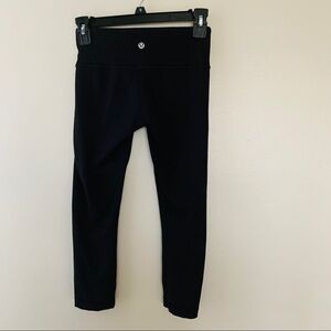 Lululemon crop leggings